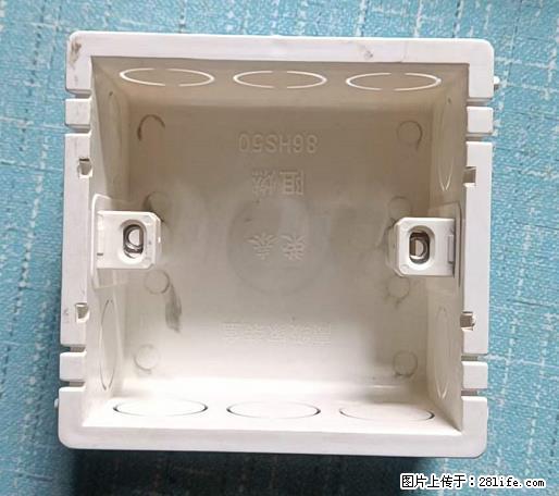 桂林荣泰吹塑、注塑【厂家直销】PVC阴燃电工配件，精品86底盒 - 家居生活 - 鹤岗生活社区 - 鹤岗28生活网 hegang.28life.net