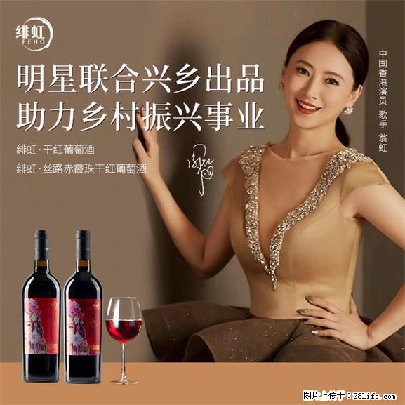 翁虹自创绯虹干红葡萄酒 - 餐饮美食 - 饮食特产 - 鹤岗分类信息 - 鹤岗28生活网 hegang.28life.net